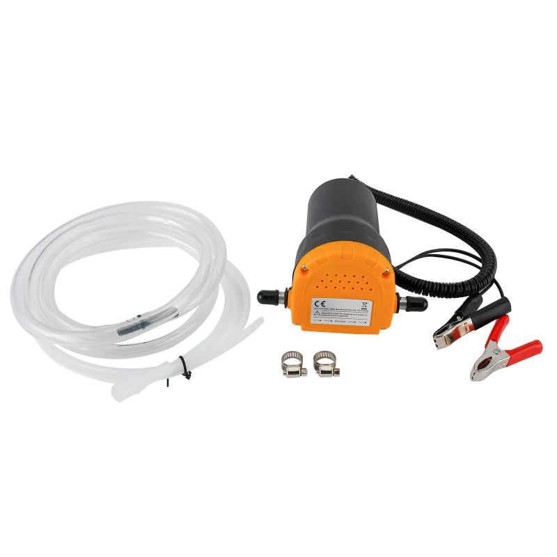Amarine Made Oil Pump, Oil Extractor Pump 12V, 60w Oil Removal Pump for Oil Change, Electric Transfer Oil Pump, Easily Scavenge Oil from Cars, Motorcycles, RVs, Boats, and lawn Equipment - Image 4